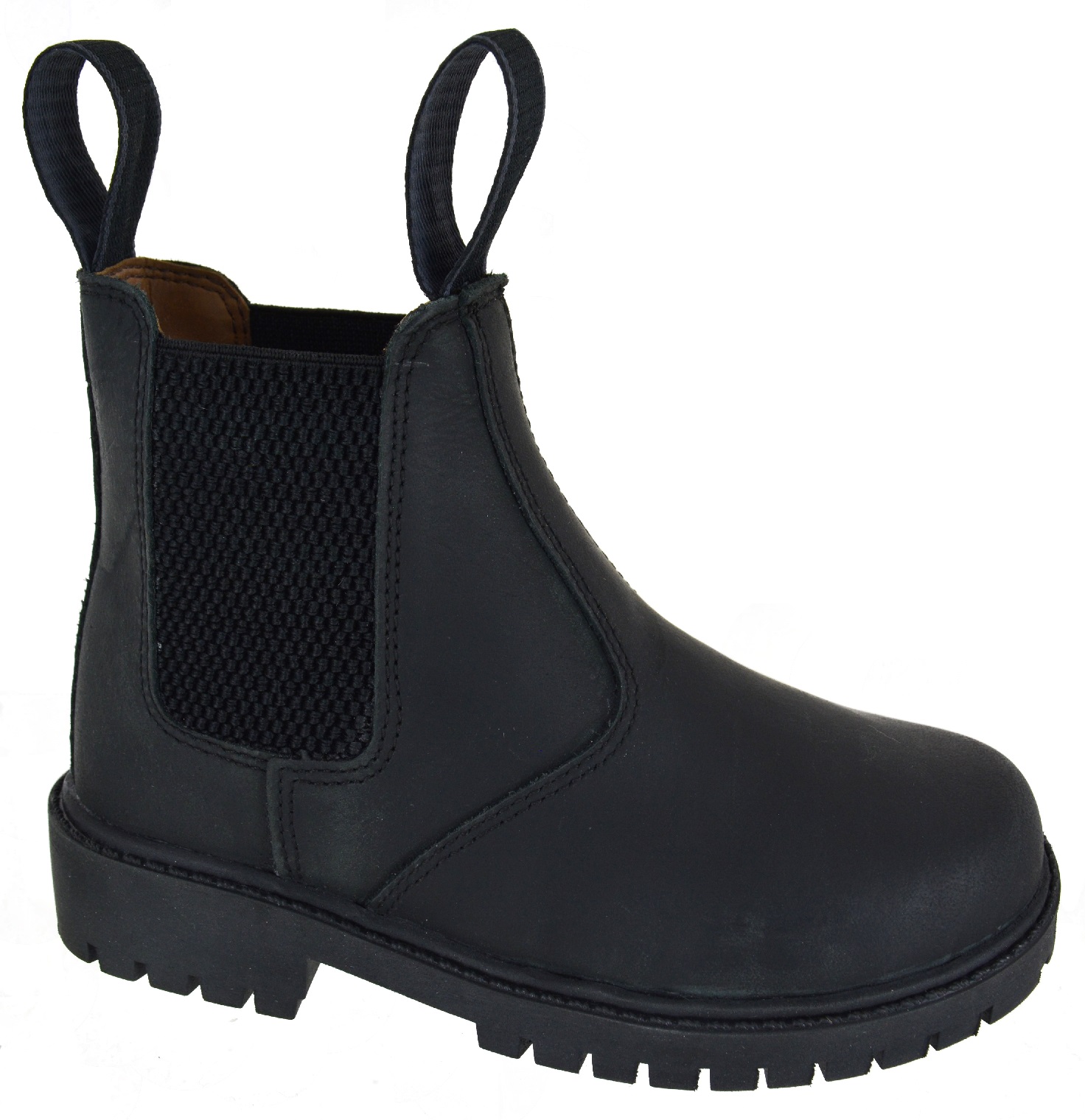 childrens leather ankle boots